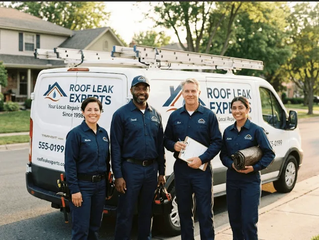 Roof Leak Repair company in West Union, WV