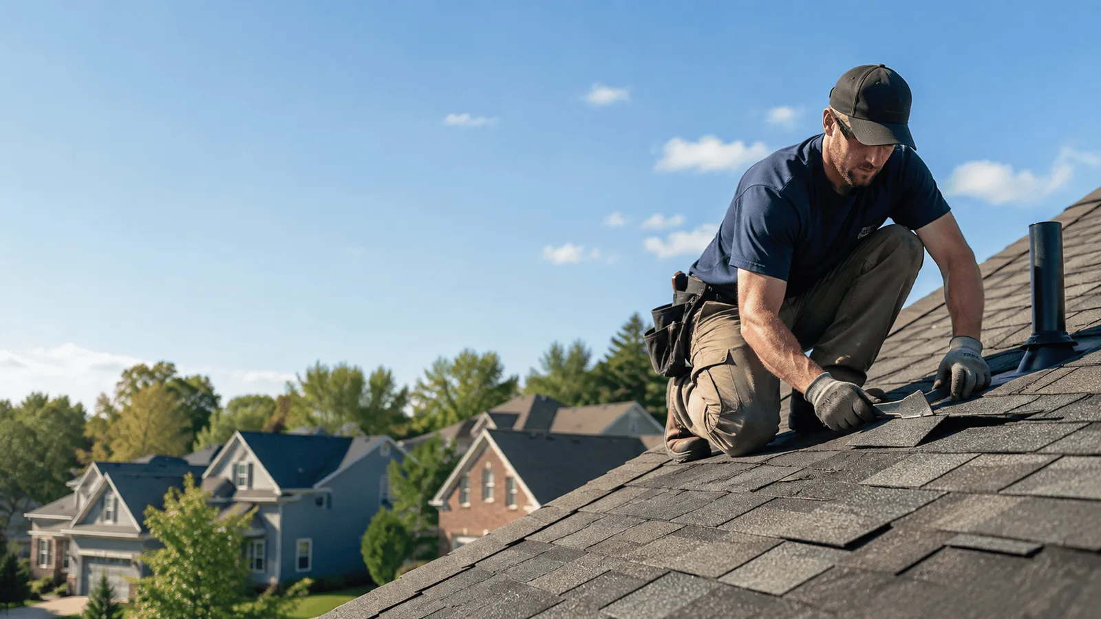 Roof Leak Repair in West Union, WV near me